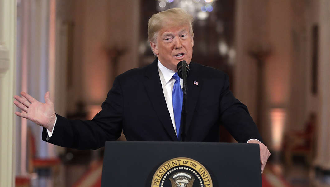 Trump prepares for ‘beautiful’ war with House Democrats