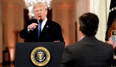 Trump calls CNN’s Jim Acosta ‘a rude, terrible person’