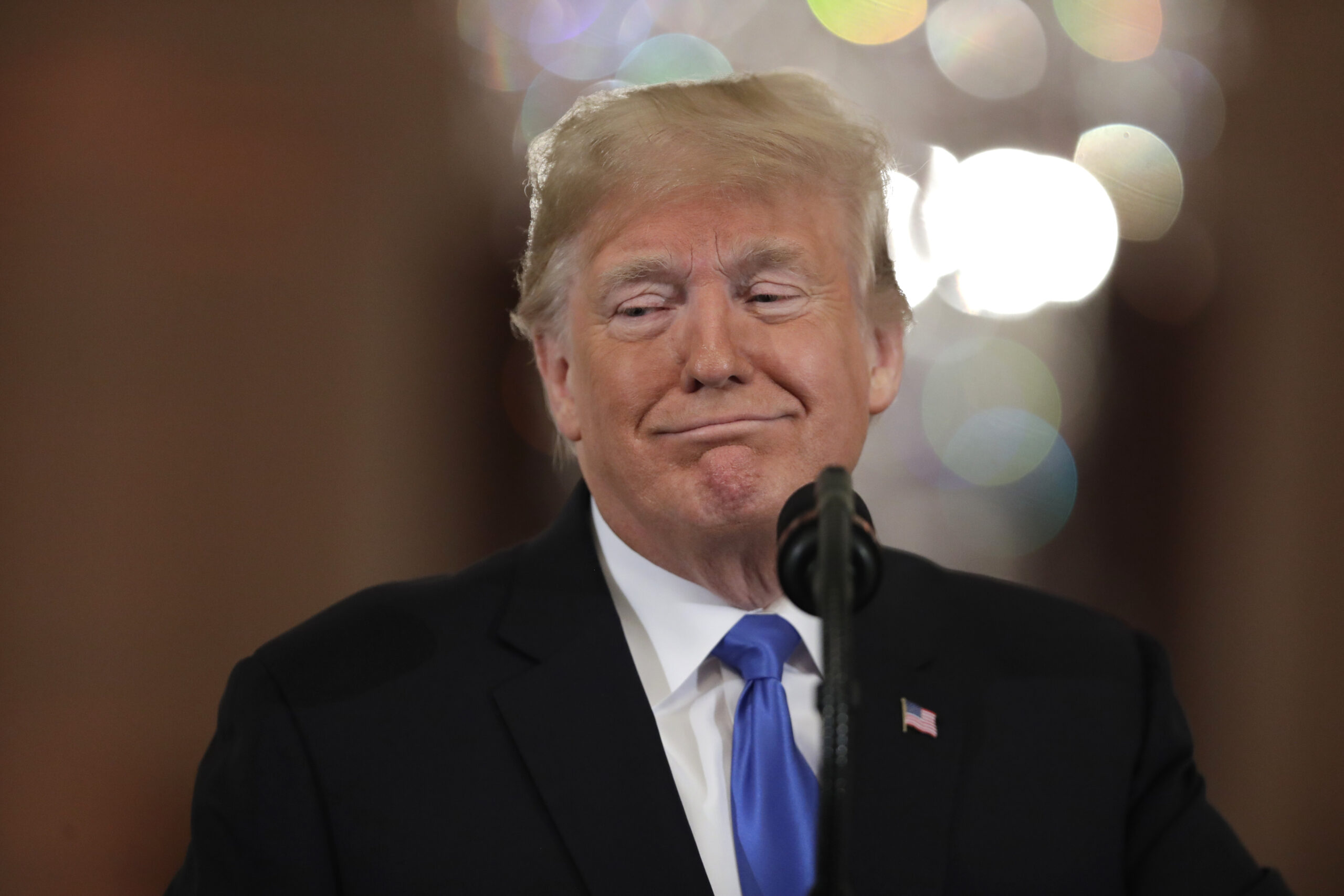 Trump launches charm offensive against Dems: ‘I would like to see unity’