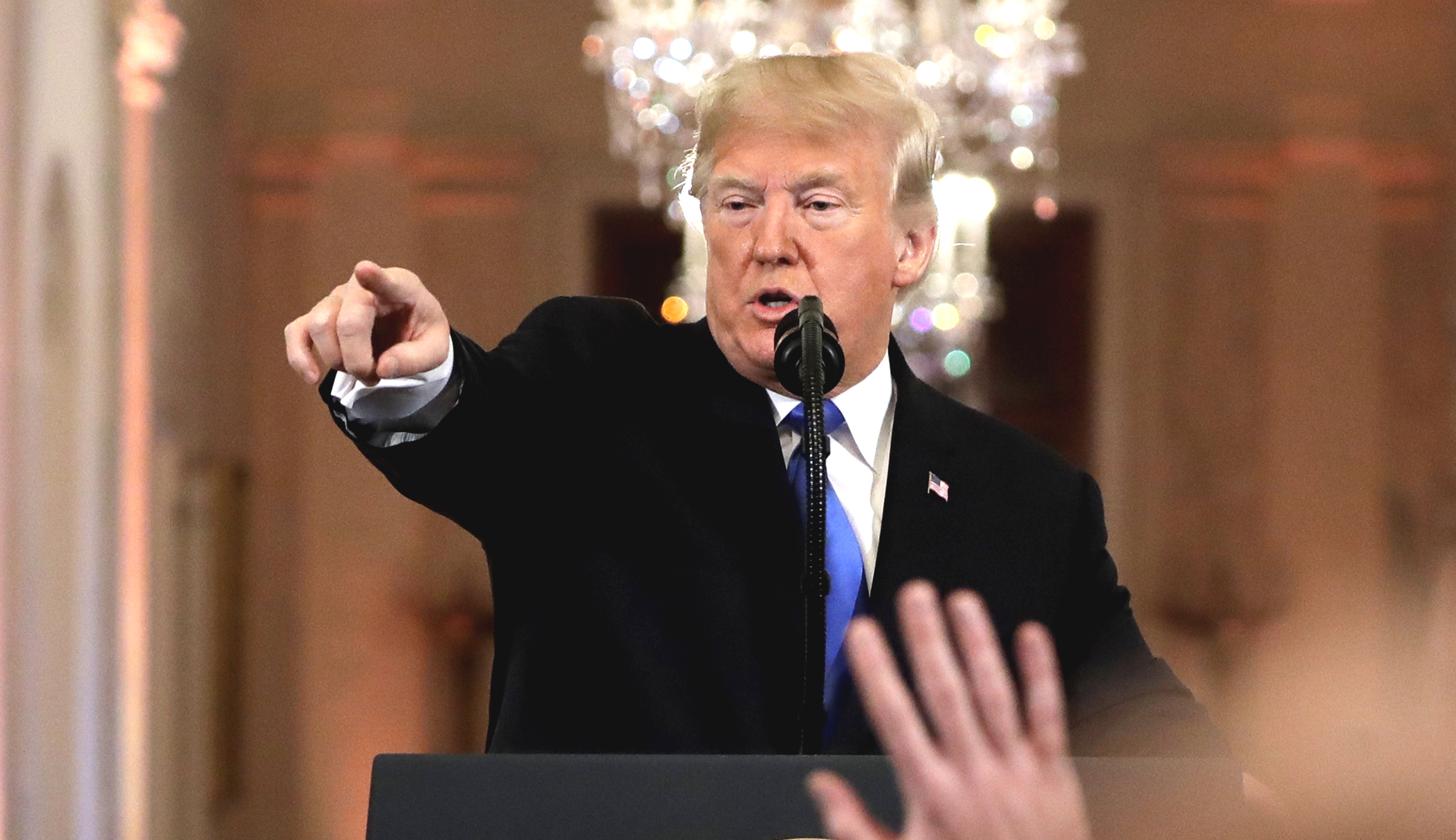 Trump accuses black PBS reporter: ‘That’s such a racist question’