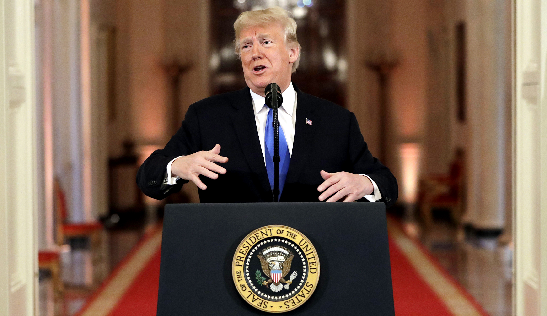 Trump downplays Russian claim of Sunday ‘working lunch’ with Putin