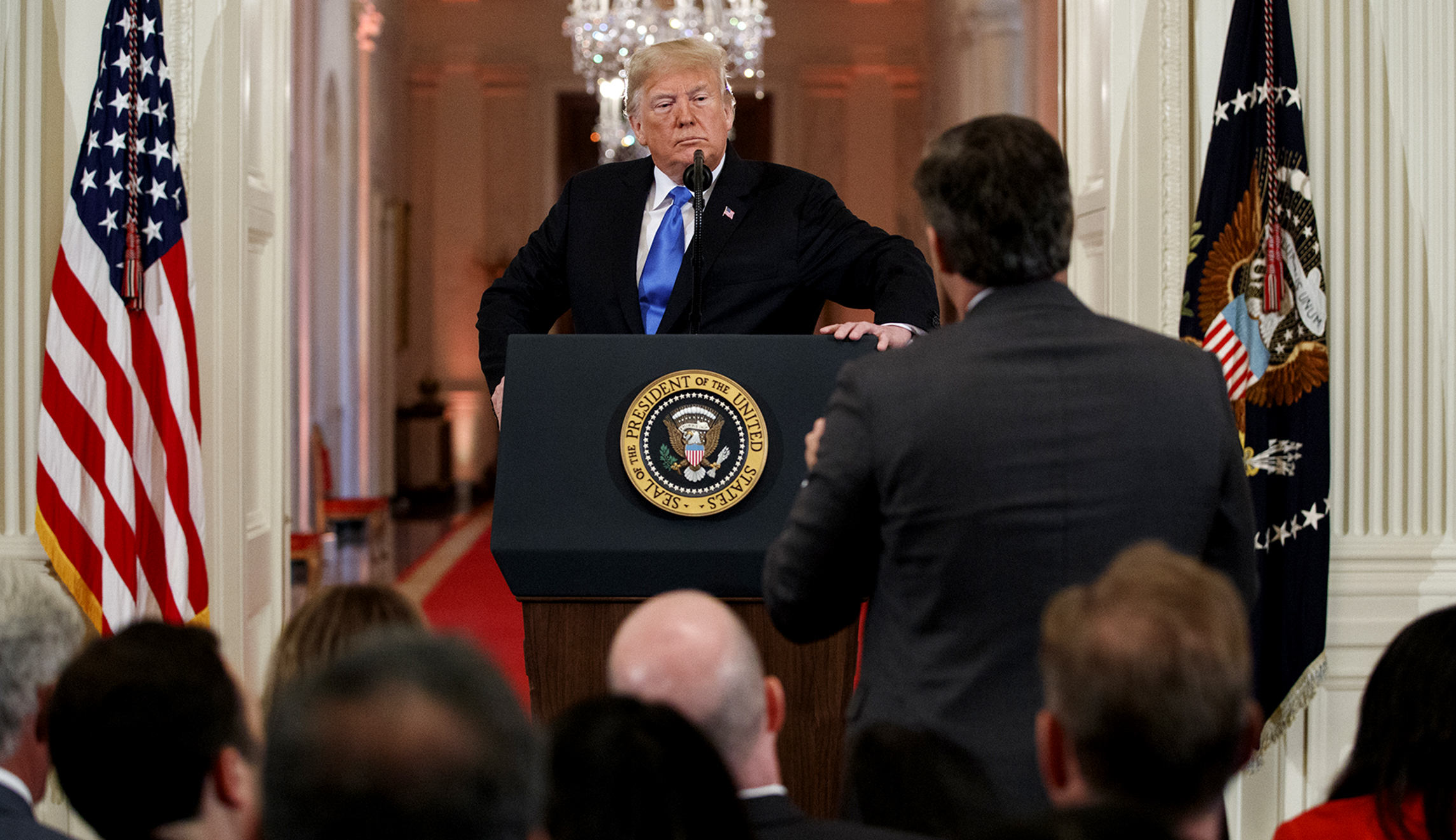 ‘Dear Diary’: Trump mocks Jim Acosta’s border tweet