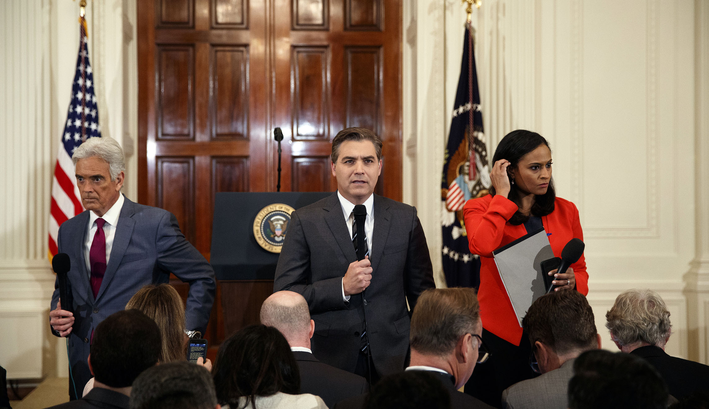 CNN sues Secret Service agent who took Jim Acosta’s press pass