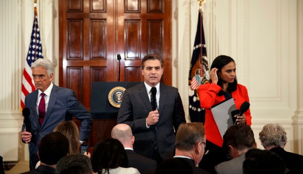CNN sues Secret Service agent who took Jim Acosta’s press pass