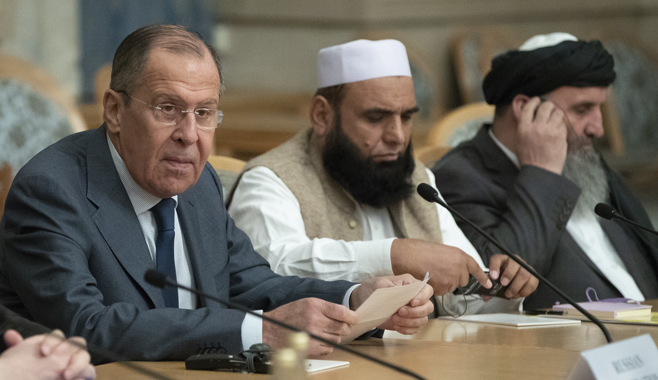 Russia accuses US of taking ‘egotistical approach’ to Taliban talks
