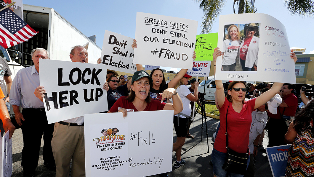 There are some insane election shenanigans in Florida, and the Washington Post wastes no time going after the GOP reaction