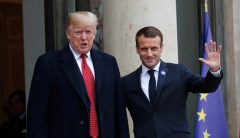 Macron thanks Trump for his ‘solidarity’ in warm welcome after Twitter slam