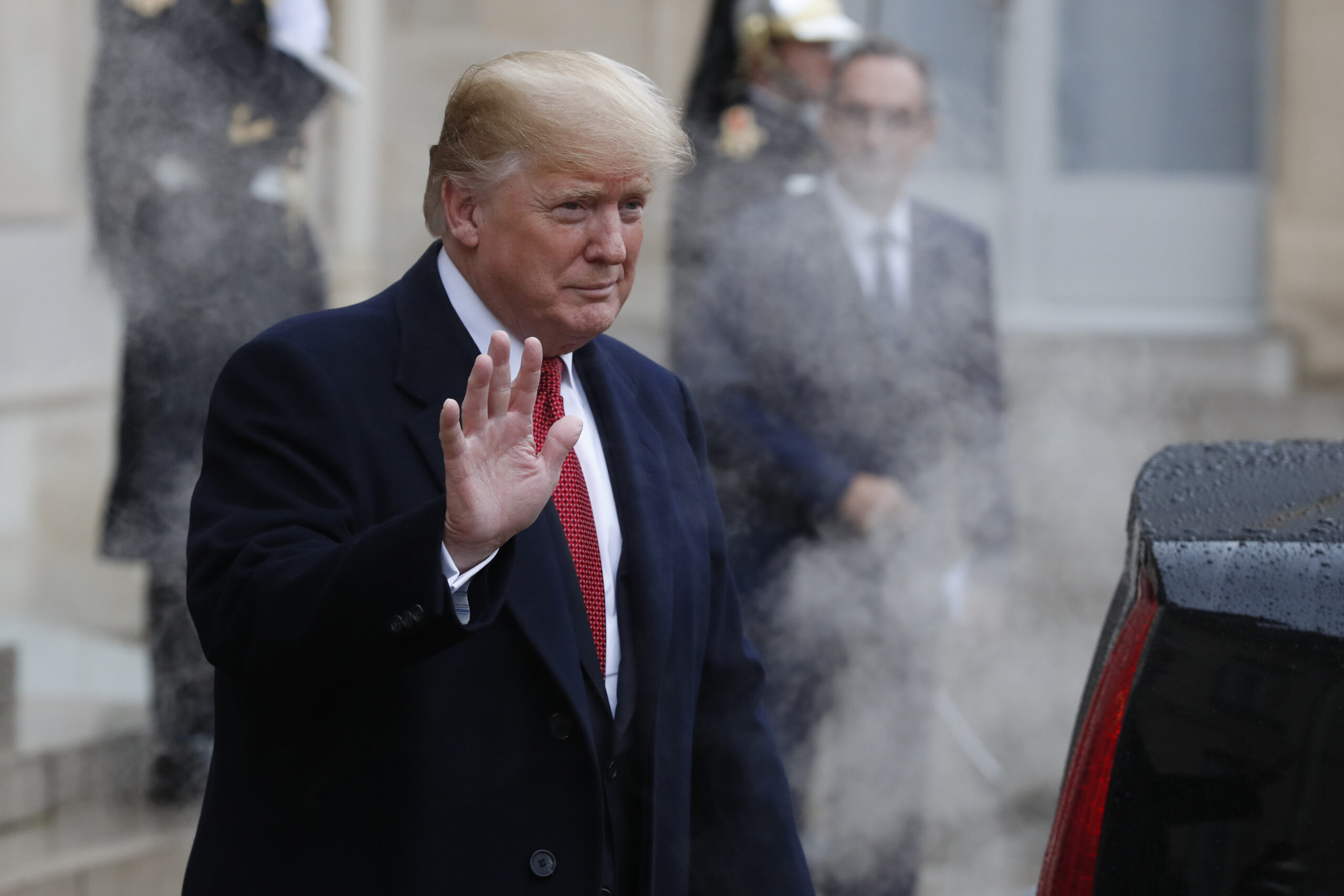 Trump report card: ‘D’ for gridlock, ‘not necessarily a bad thing’