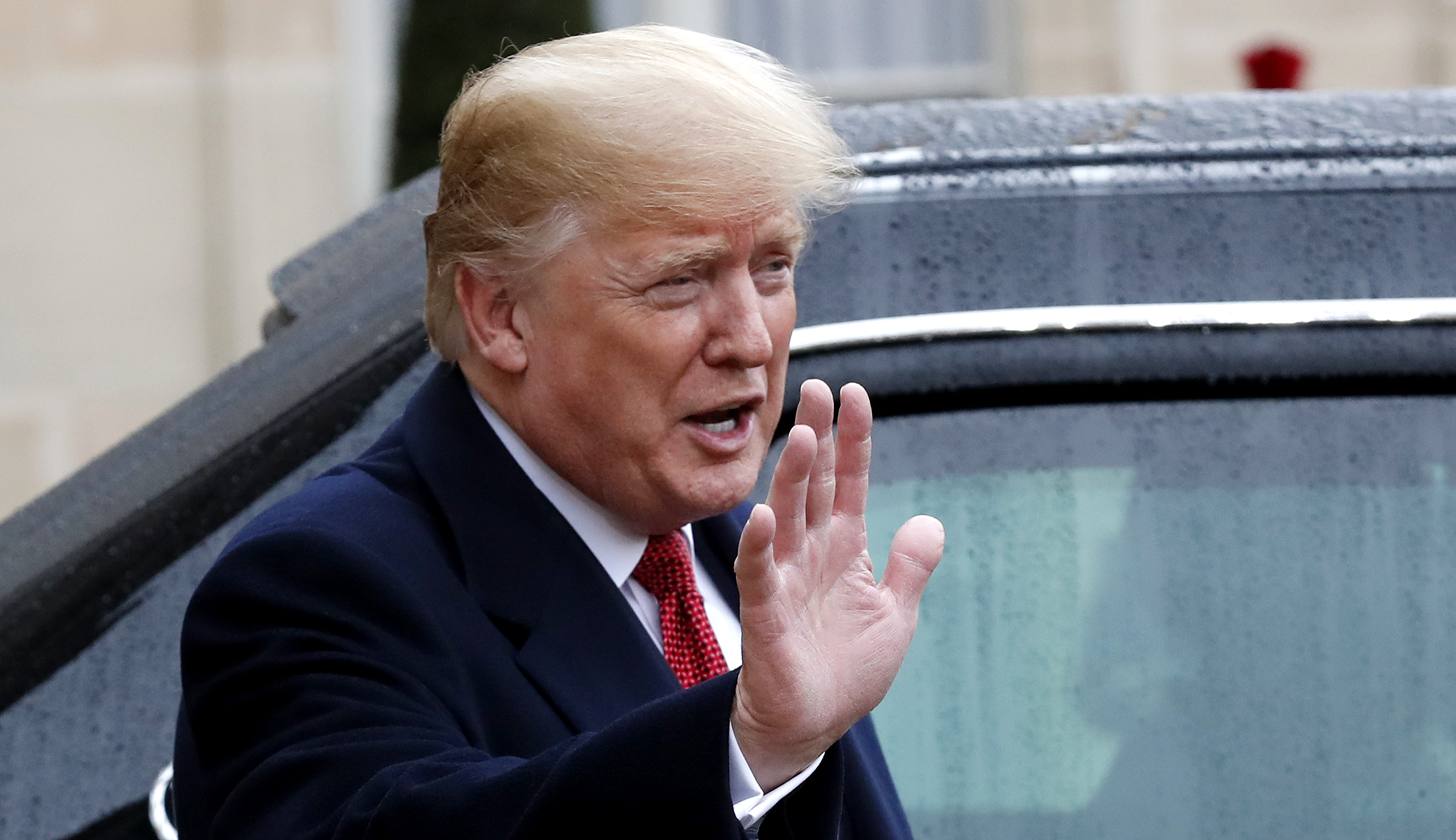 Trump report card: Best approval rating yet, but problems linger