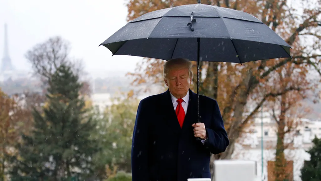 Bad polls puncture Trump message of strength