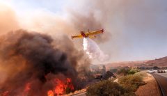 Solar energy may have caused California’s wildfires