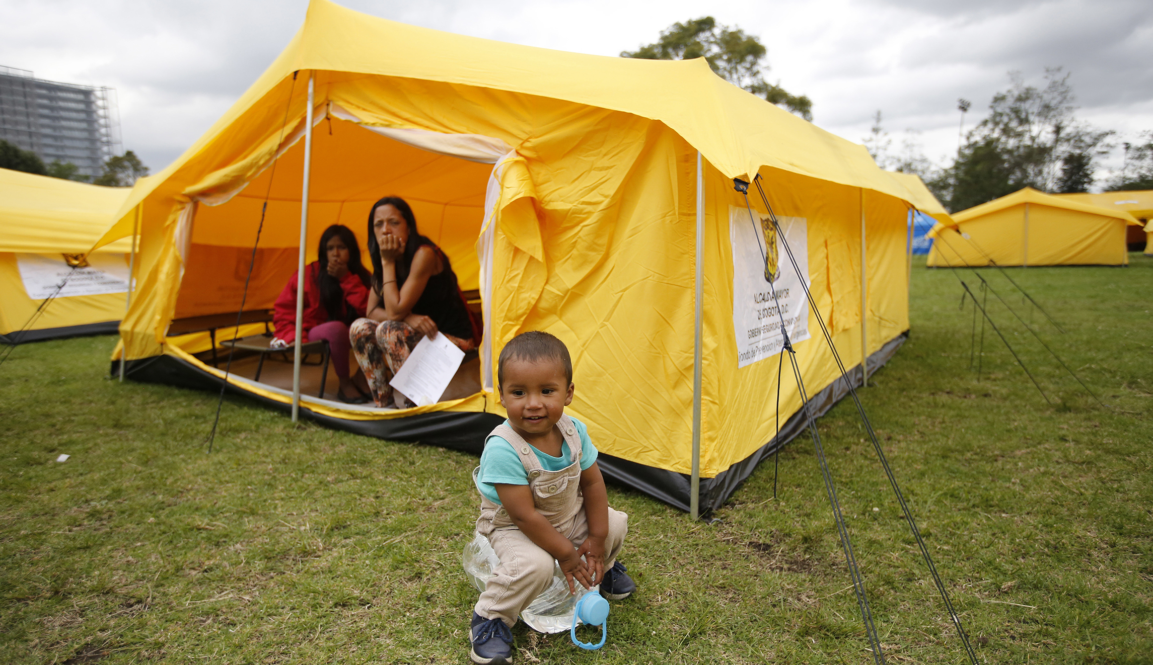 There’s a much bigger border crisis, and it’s in South America
