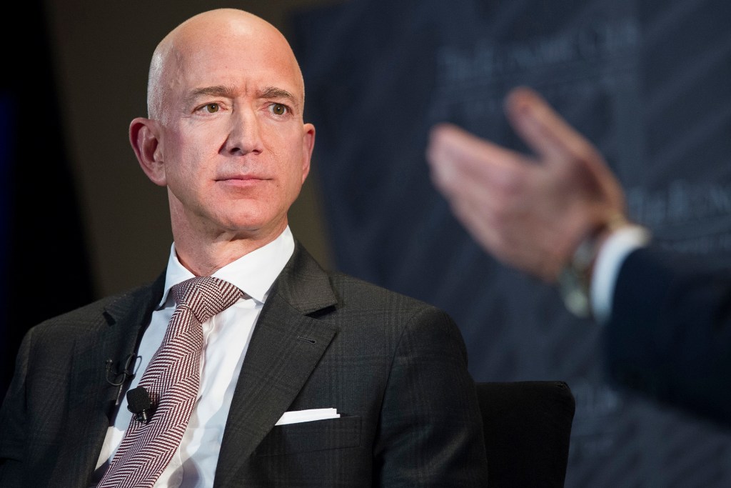 Bezos says Amazon backs Biden plan to hike corporate tax rate