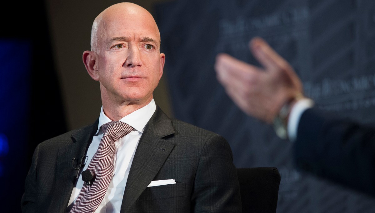 Bezos says Amazon backs Biden plan to hike corporate tax rate