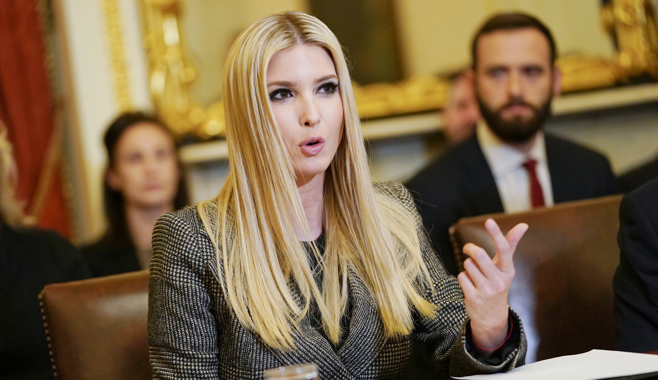 GOP offers parental leave for poor, a priority for Trump, Ivanka