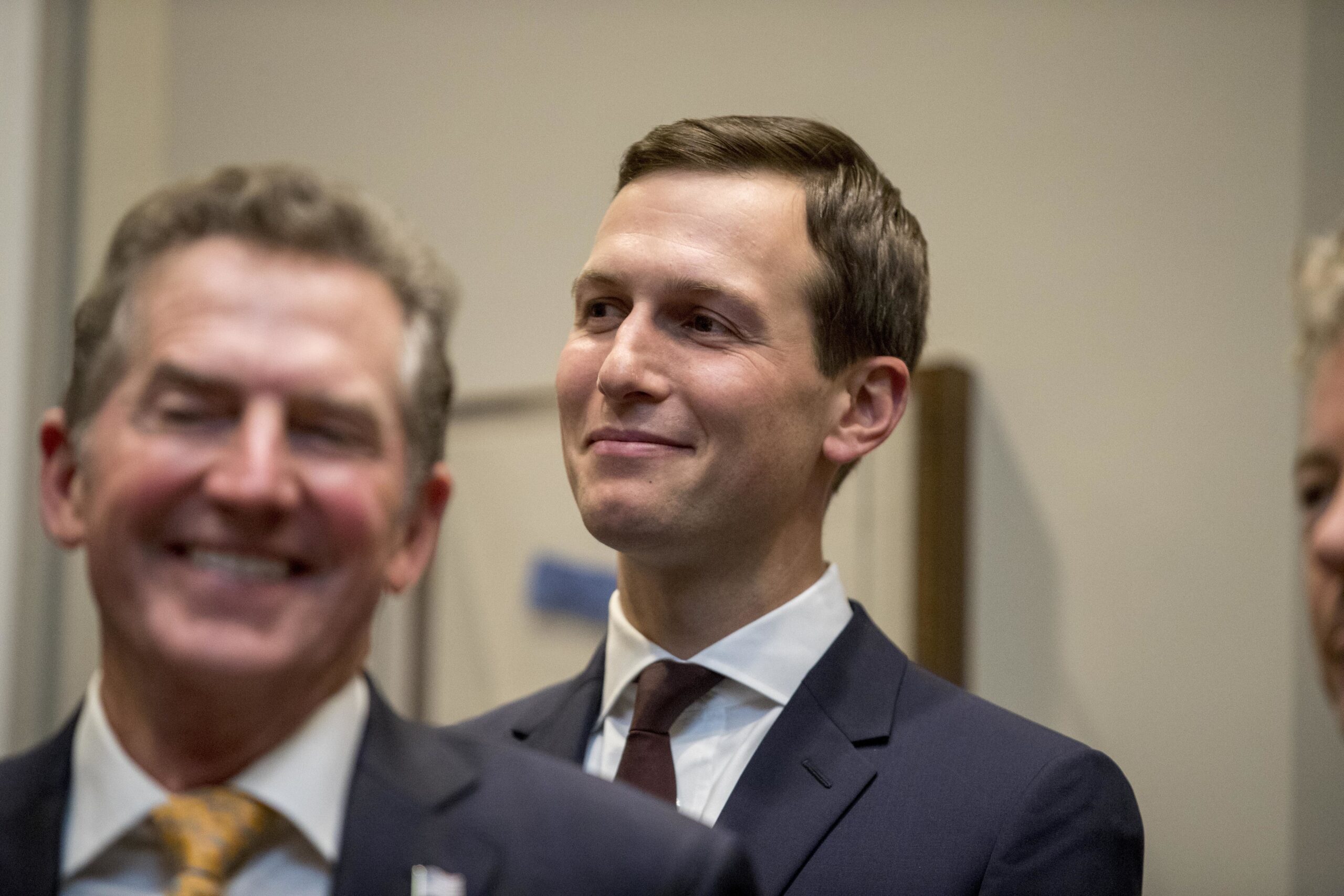 Trump seizes on Jared Kushner’s bipartisan ‘road map’ for success