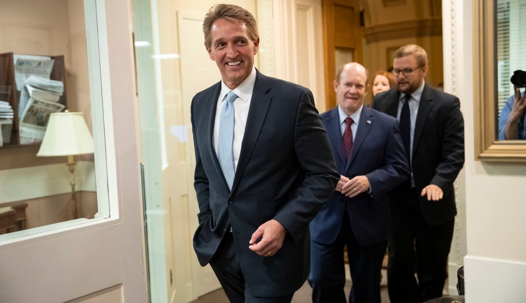 Jeff Flake wants Mueller protection legislation tacked onto spending plan