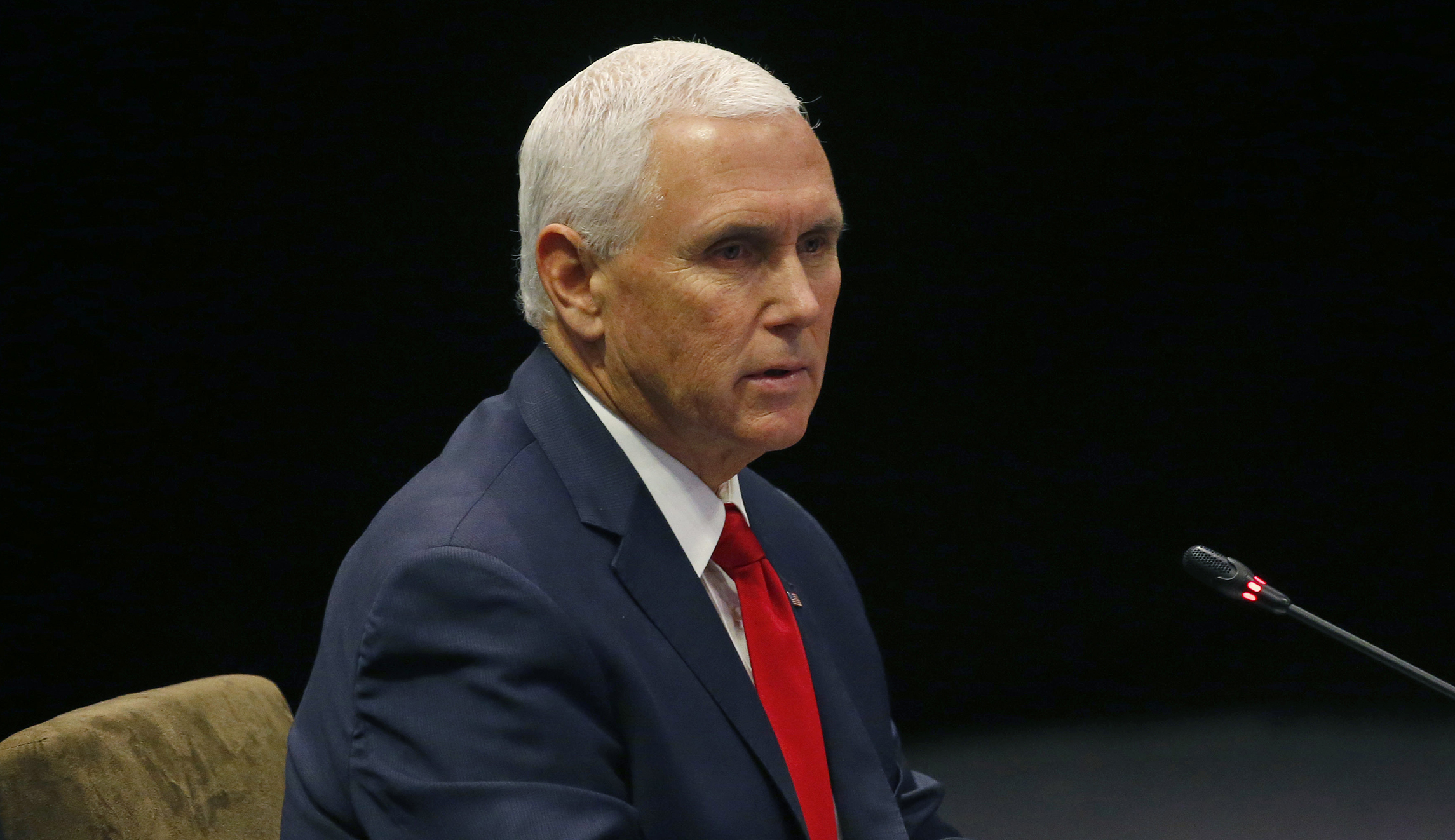 Pence warns China: No one owns the South China Sea