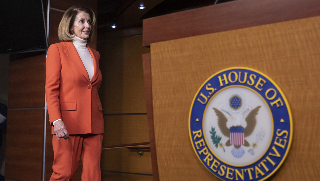Nancy Pelosi pushing rules change that would kneecap liberals