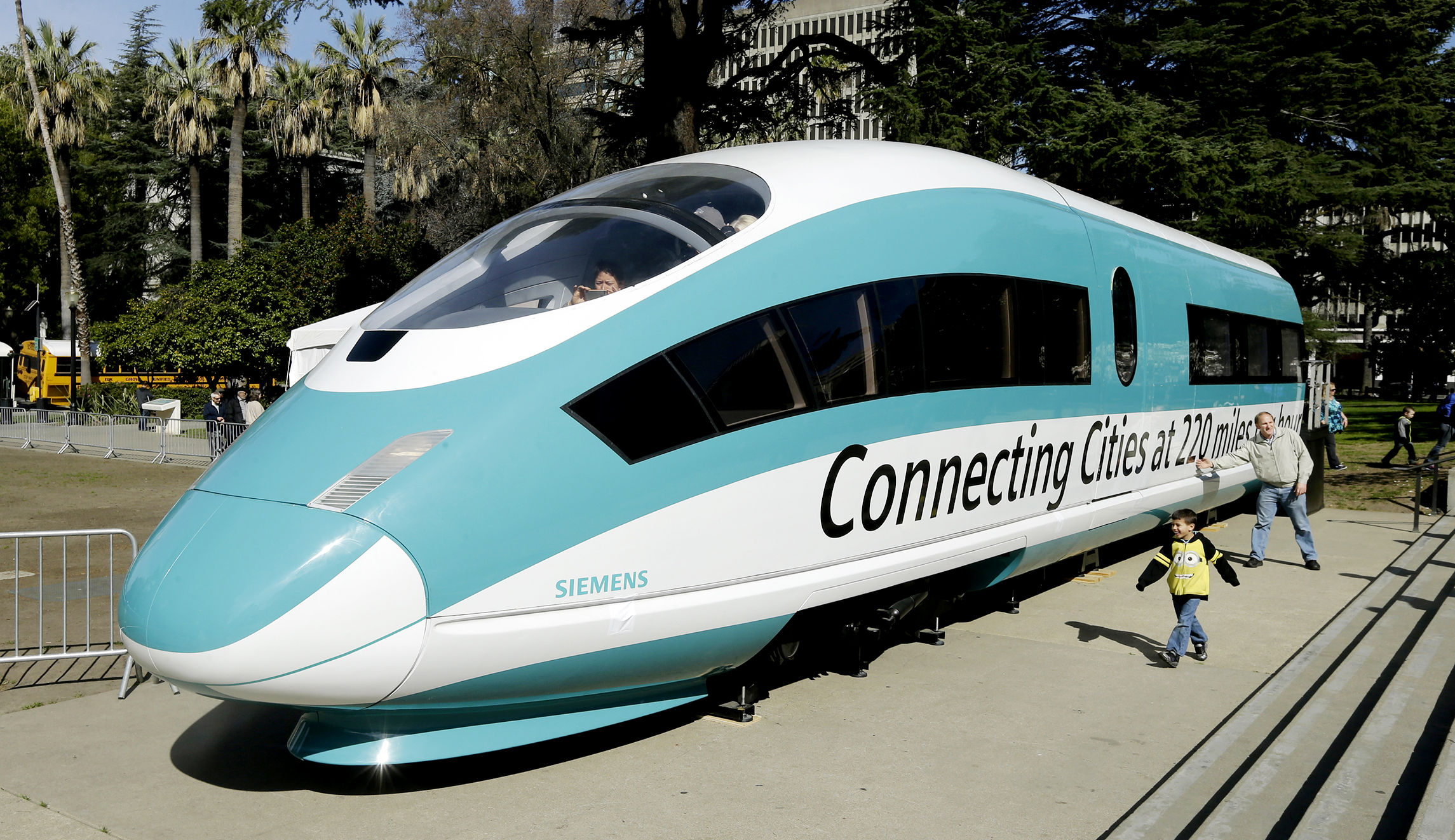 Needed: Someone brave enough to stop California’s crazy train