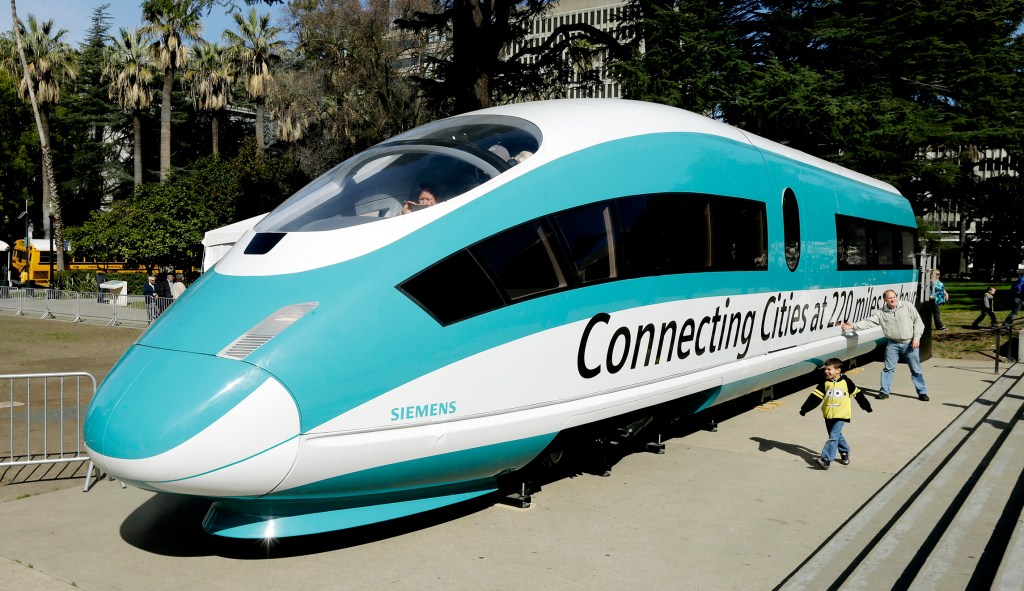 Needed: Someone brave enough to stop California’s crazy train