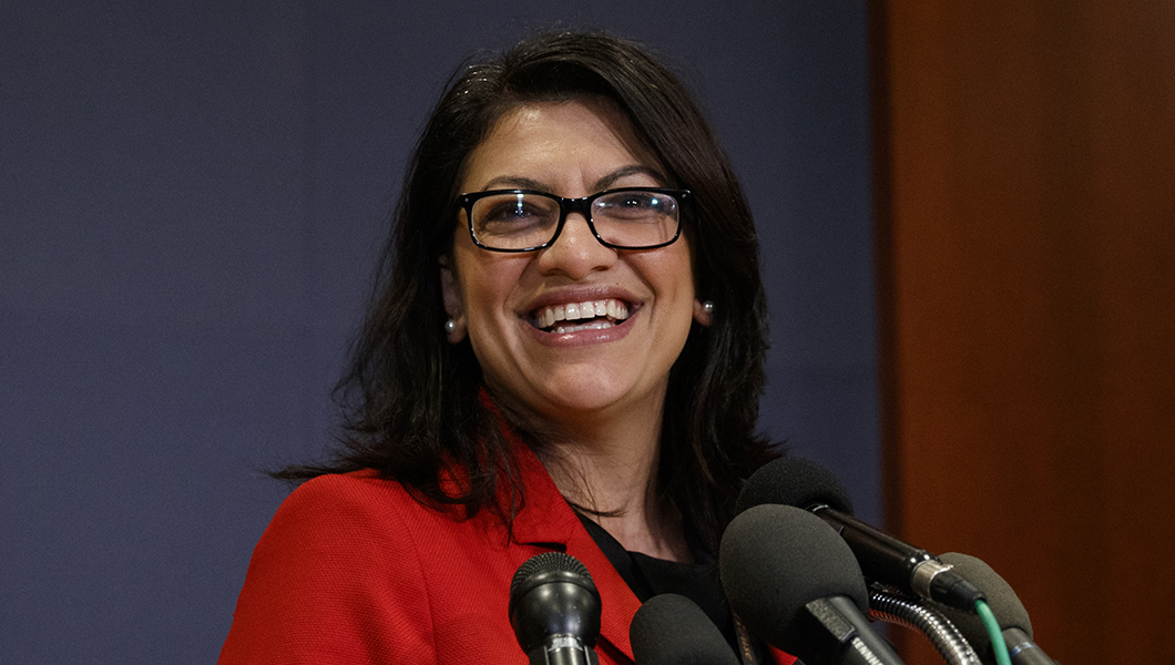 Rashida Tlaib: The federal minimum wage ‘should be $20 an hour’