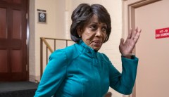 Maxine Waters quips ‘reclaiming my time’ while voting for Nancy Pelosi to be House speaker