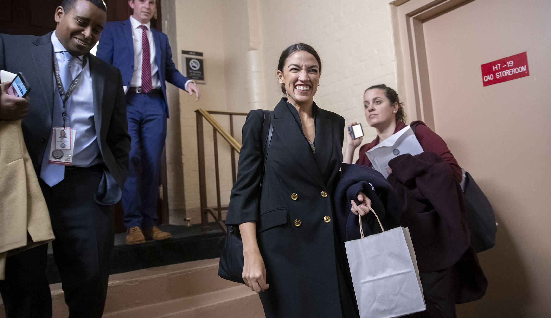 Lay off of Alexandria Ocasio-Cortez’s American dream already