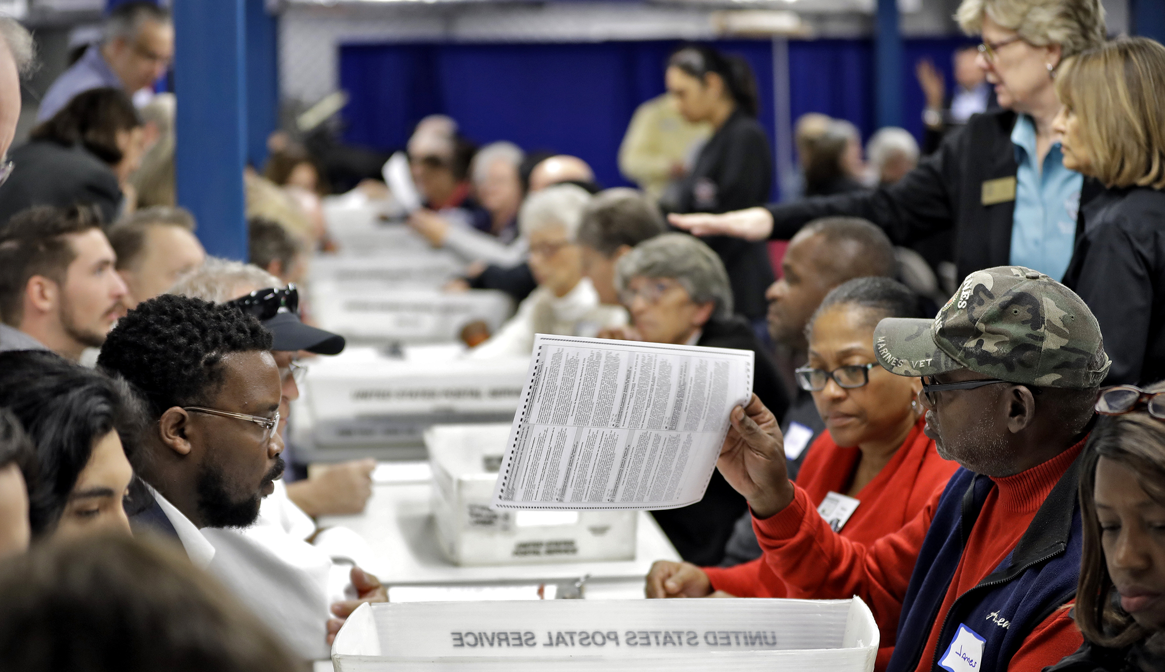 Democratic judges overseeing Florida, Georgia recount efforts