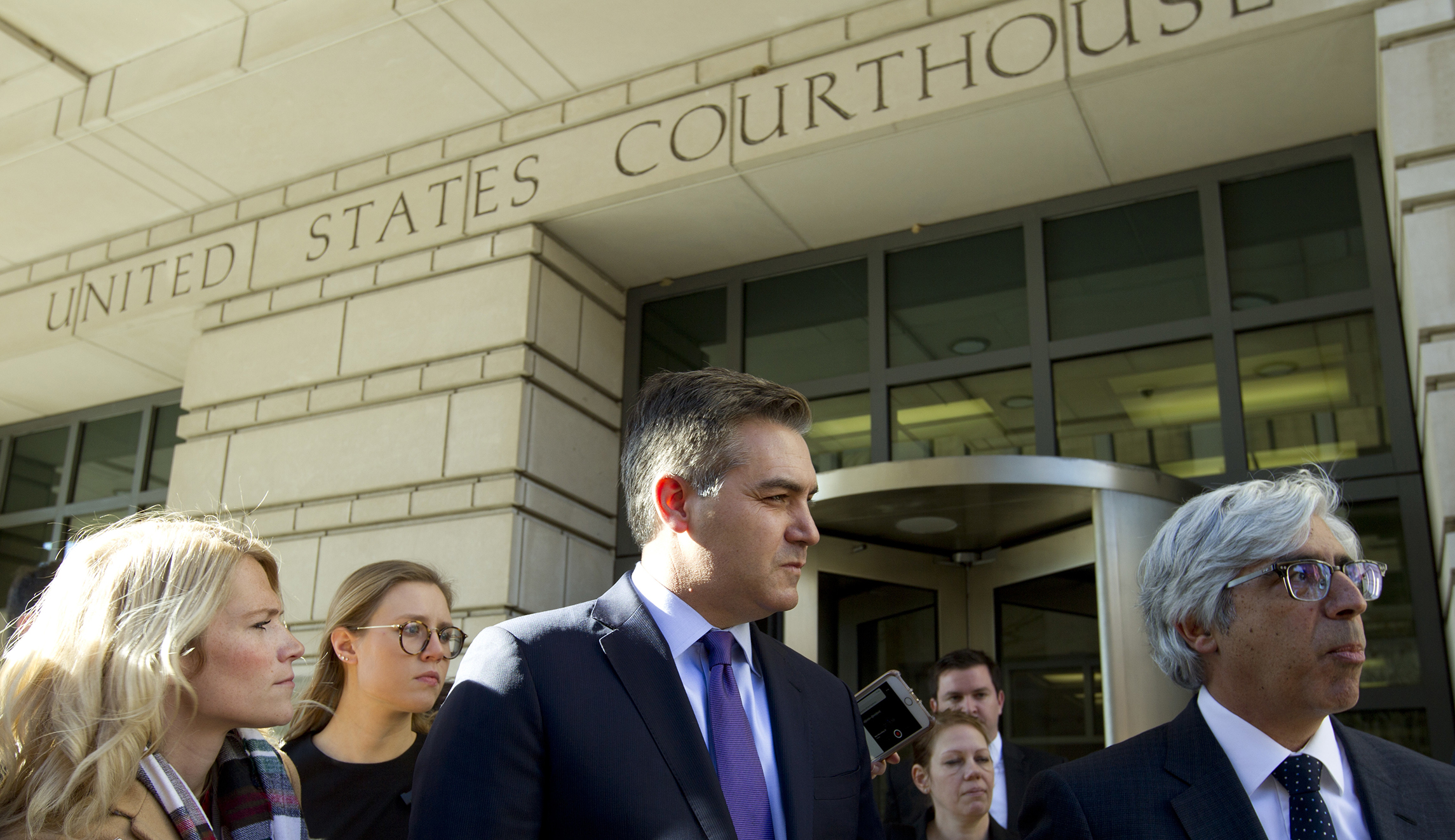 Judge who backed CNN against White House is a Trump appointee and former top GOP aide in Senate