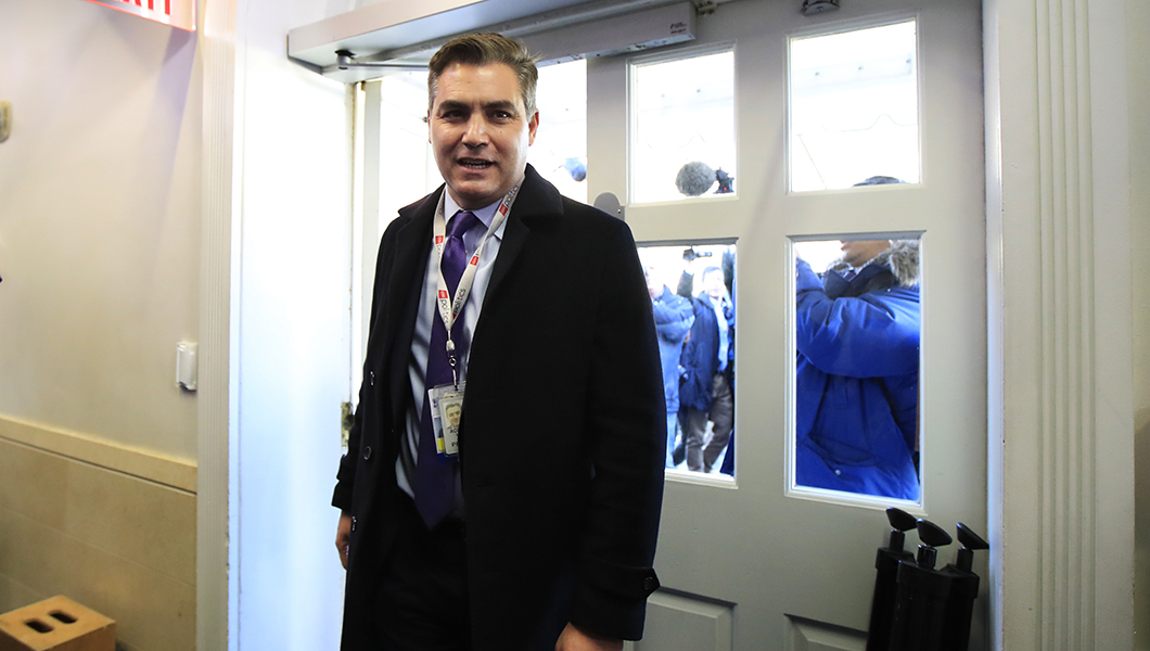 White House restores Acosta’s press pass, sets new rules for reporters