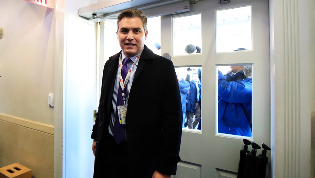 White House restores Acosta’s press pass, sets new rules for reporters