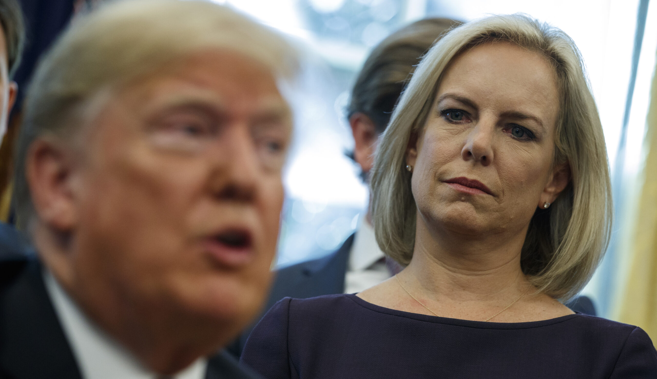 Trump brings Kirstjen Nielsen back into his administration