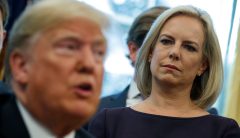 Trump brings Kirstjen Nielsen back into his administration