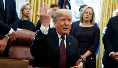Federal workers warned: Advocating Trump impeachment not allowed until second term