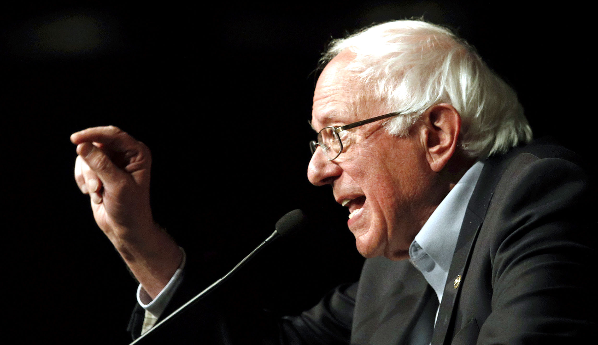 Bernie Sanders wants to combat climate change by getting poor foreigners to stop having kids