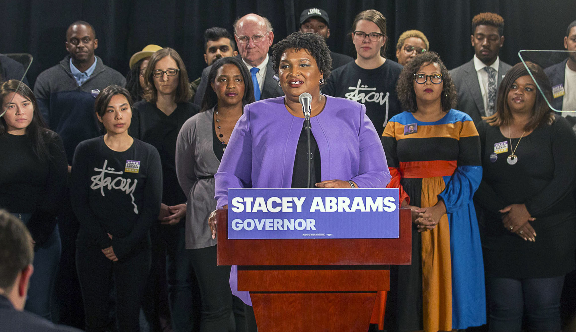 Rising Democratic star Stacey Abrams, still the sorest loser in American politics