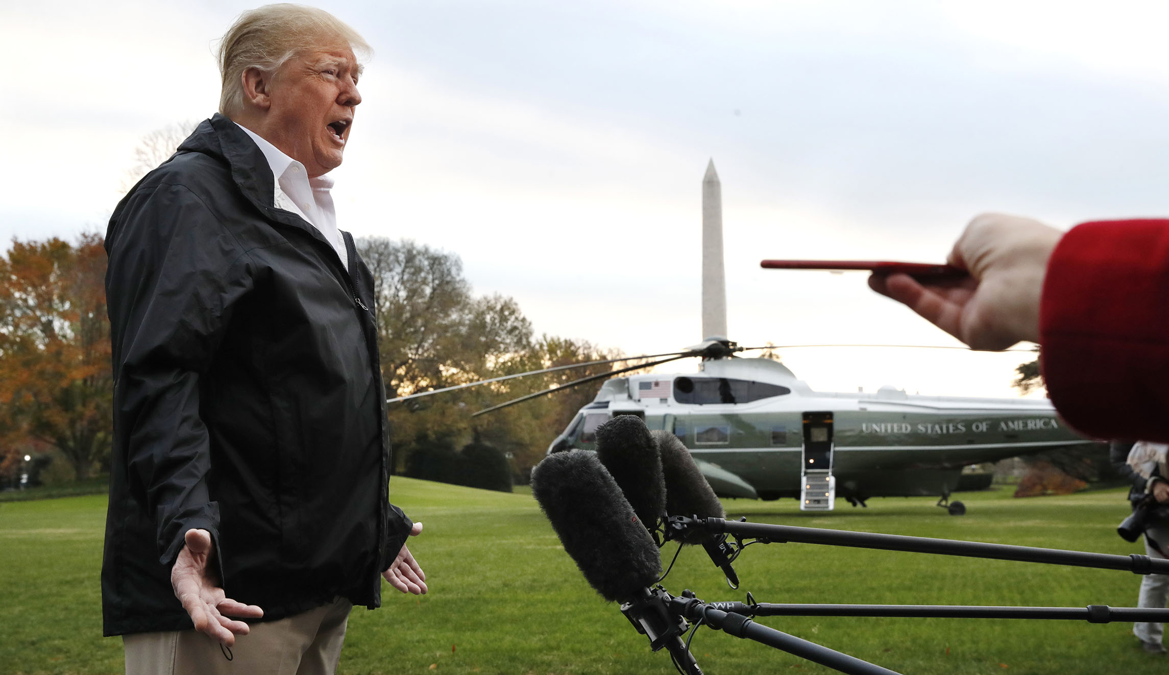 Trump: ‘President Clinton famously missed his shot’ at bin Laden before 9/11