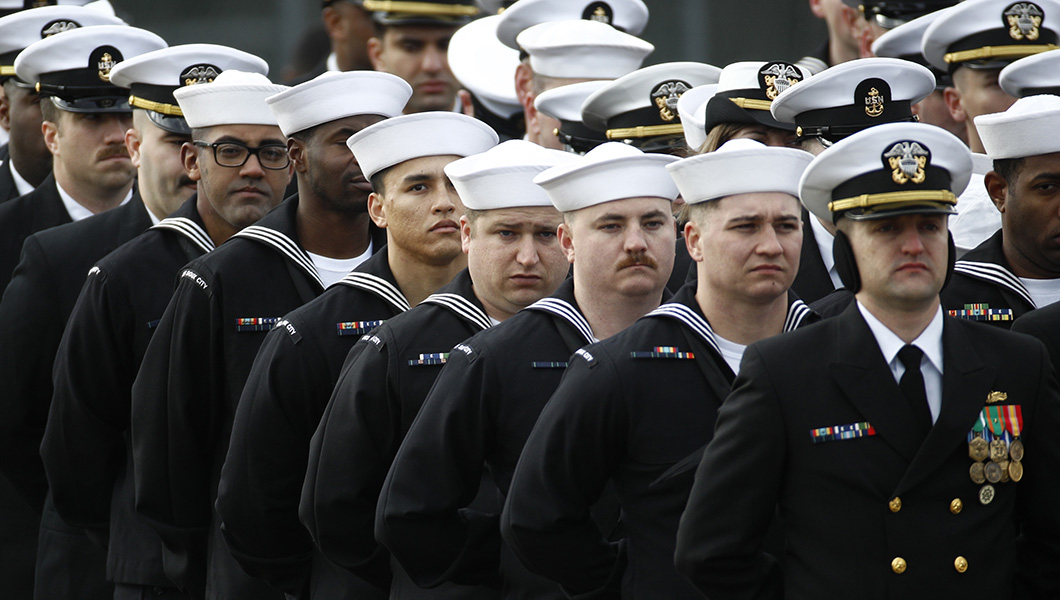 US Naval Academy to bar most transgender troops
