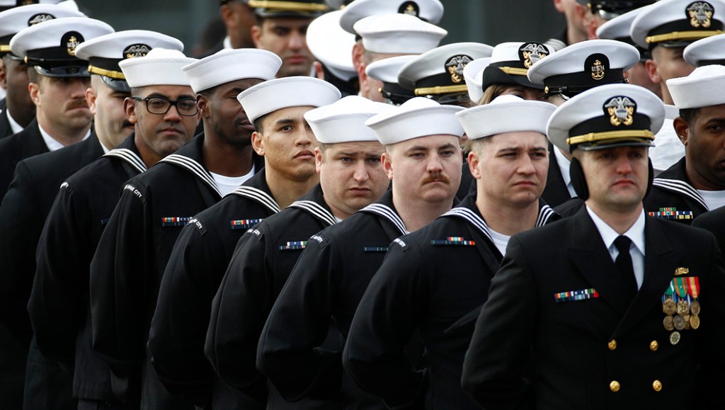 US Naval Academy to bar most transgender troops