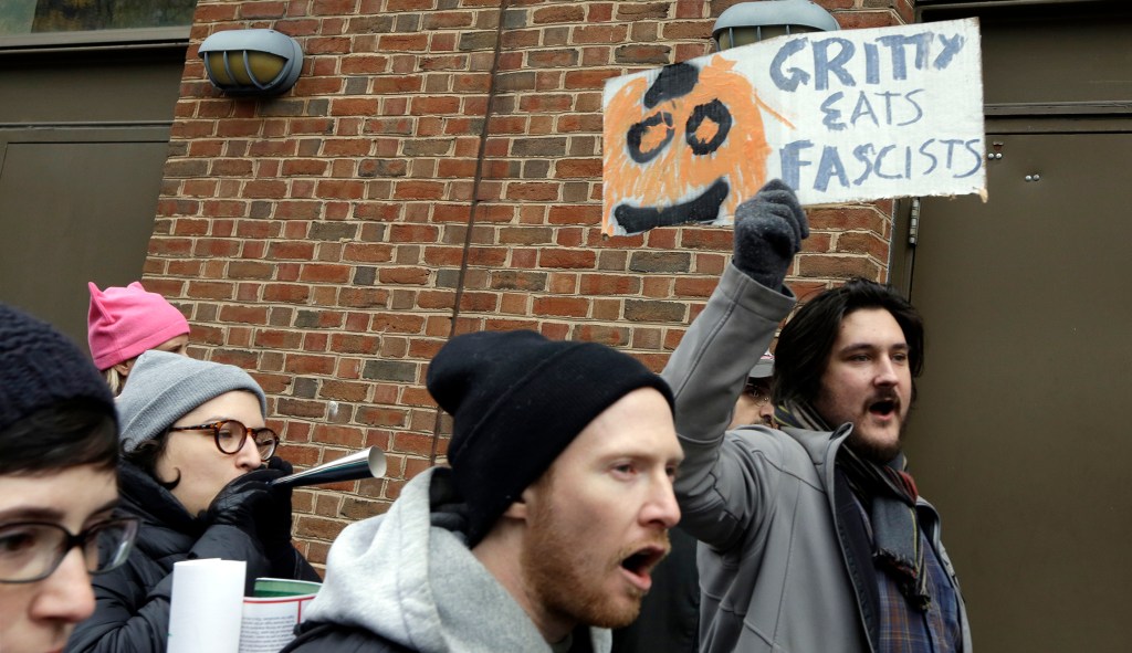 Far-right Philadelphia rally draws hundreds of counterprotesters