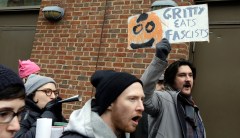 Far-right Philadelphia rally draws hundreds of counterprotesters