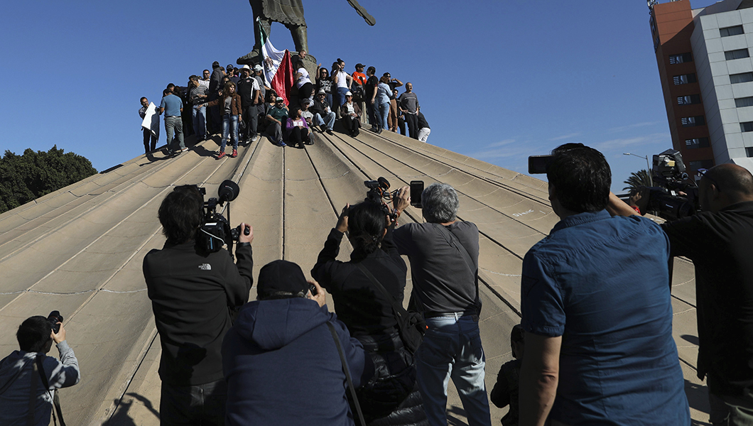 Why are US officials harassing journalists and lawyers at the border?