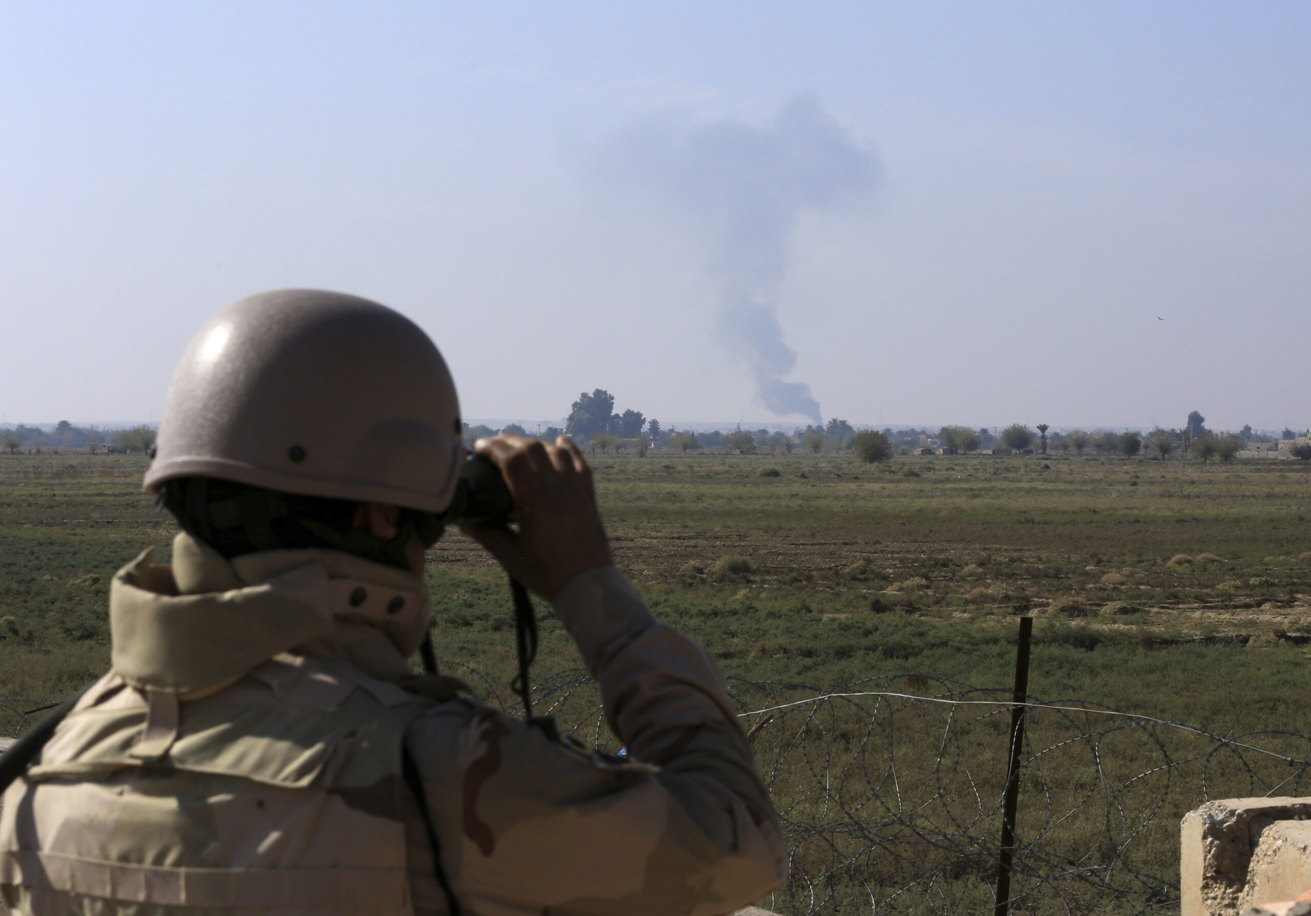 ISIS caliphate close to finished in Syria, says general picked to head US Central Command