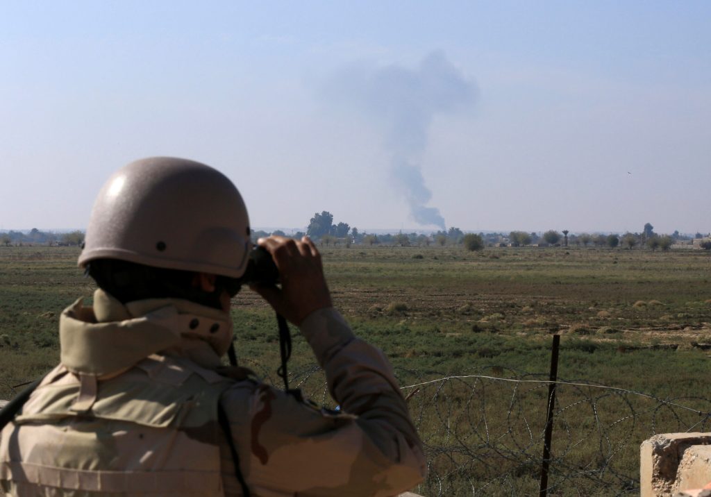 ISIS caliphate close to finished in Syria, says general picked to head US Central Command
