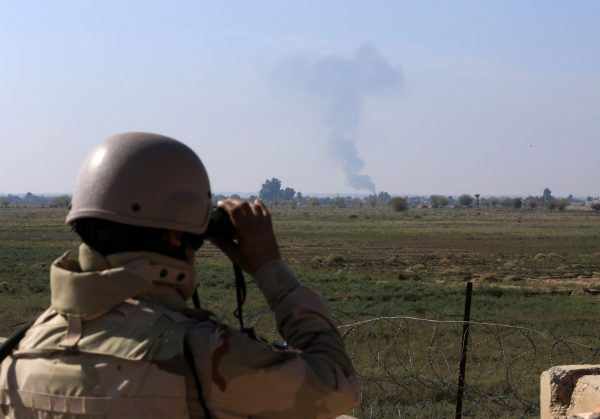 ISIS caliphate close to finished in Syria, says general picked to head US Central Command