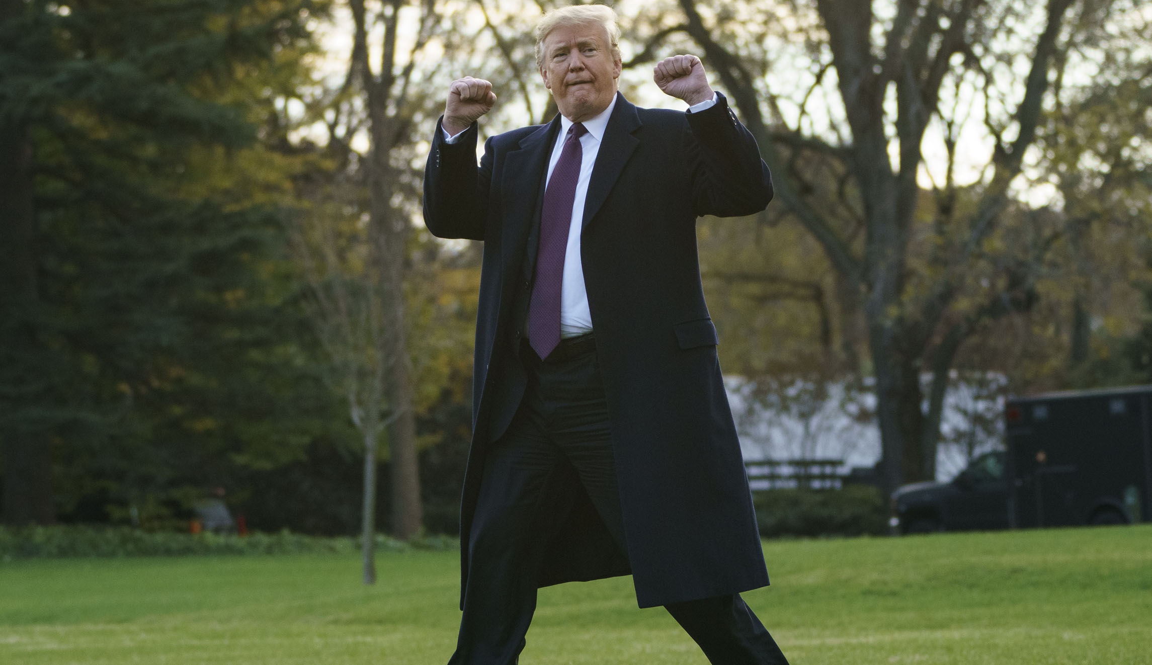 Give Trump a little credit for lower oil prices (but only a little)