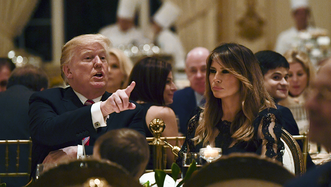 Trumps expected to spend 16 days at Mar-a-Lago in Florida over Christmas