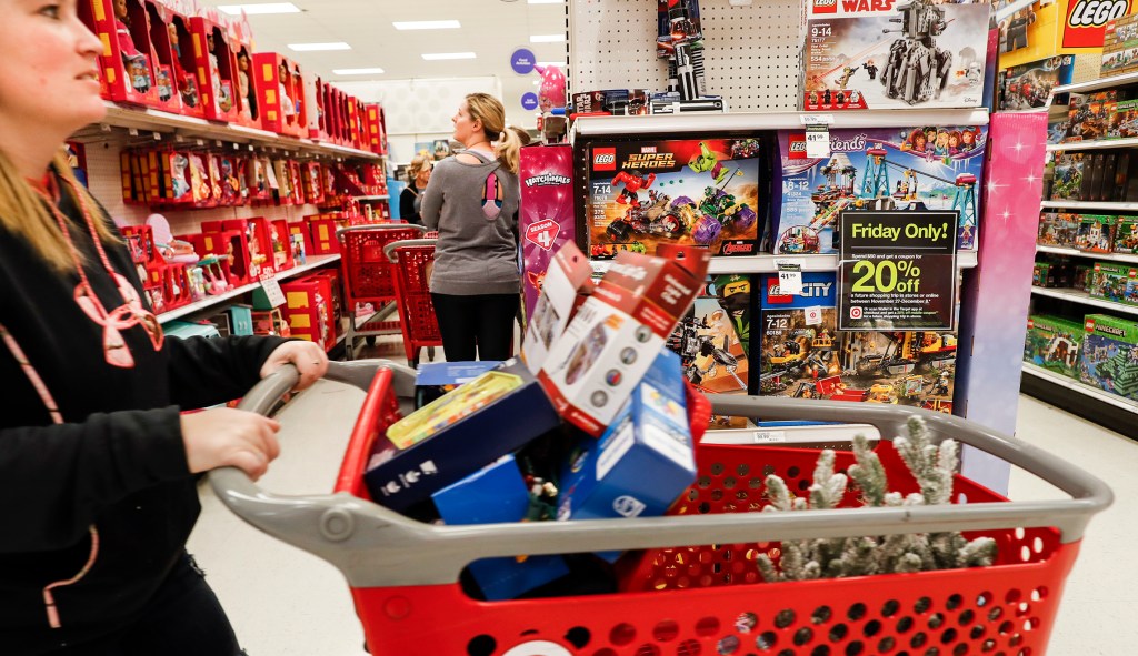 Many shoppers overspent this holiday season, survey reveals
