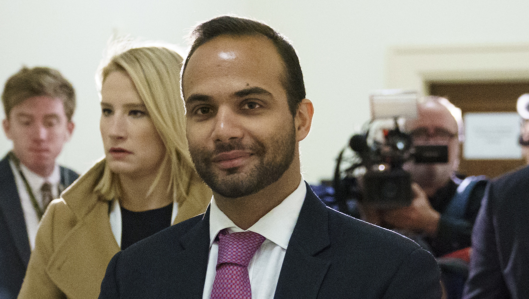 FBI informant’s assistant who met George Papadopoulos was undercover